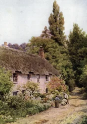 Cottages à Dunster, Somerset